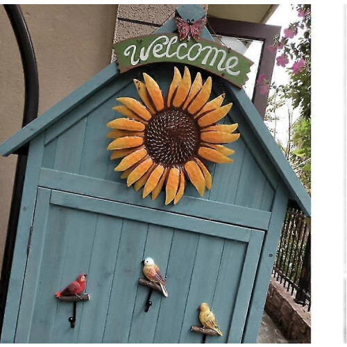 (set 1)Plant Wall Hooks Wall Mounted, Art Flower Iron Hook, Home Decoration 1