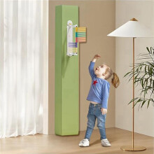 2X Vertical Jump Tester för Barn Cartoon Duck VäGgmonterad Vertical Jump Trainer ÅTerstäLlbar Vertical Jump MäTverktyg