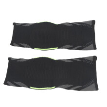 2 pezzi di supporto per caviglia, taglia M, Nero e Verde, 99,2-132,3 lb