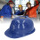 Construction Hard Hat Solar Fan Cooling 13