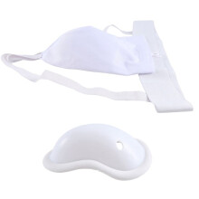 3X Copo Protetor de Virilha Masculino, Boxe Kickboxing Muay Protetor de Virilha, Ventilado Ajustável, Treinamento de Luta de Karatê L