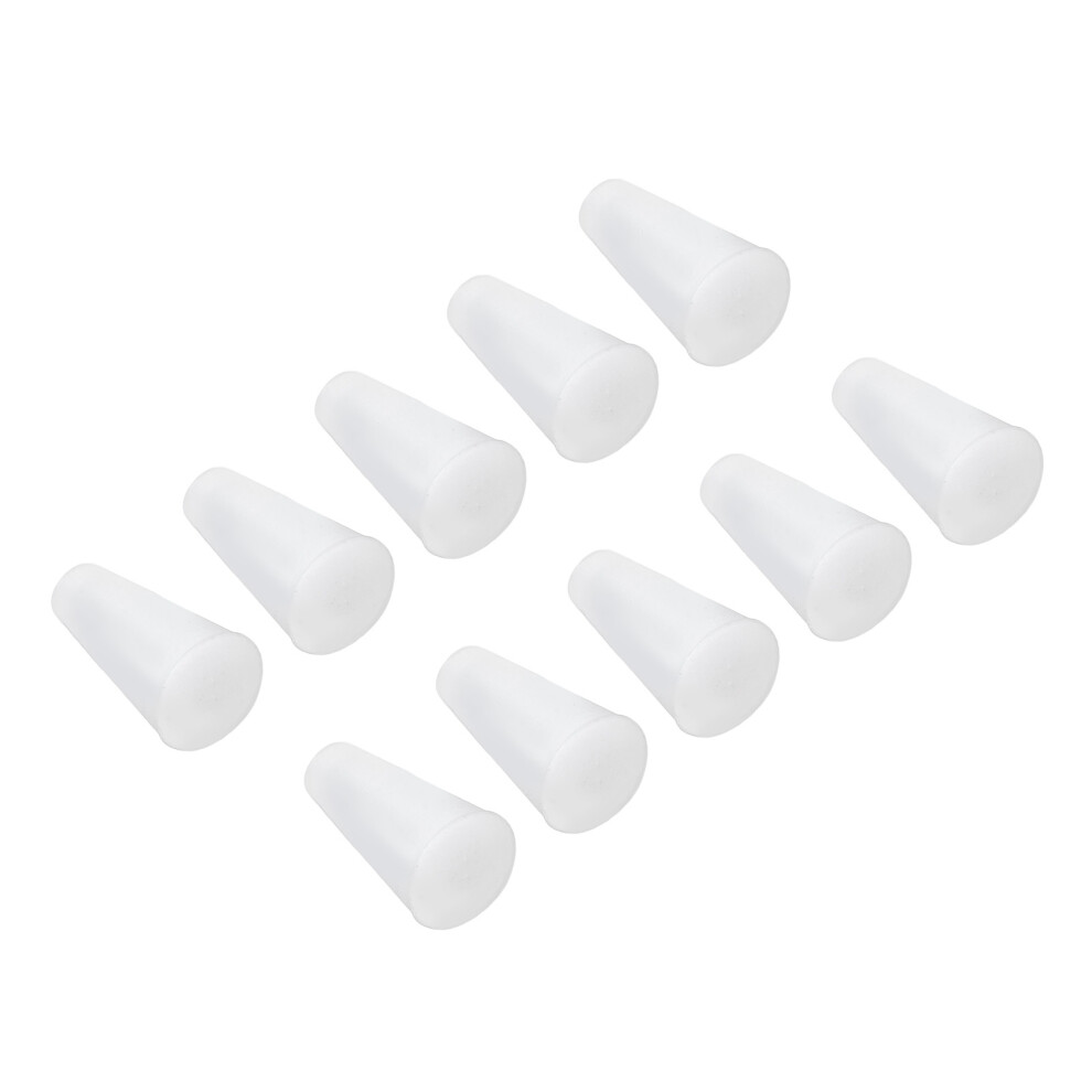 50Pcs Silicone Tapered Plugs High Temp Resistant Cone Stopper Sealing 4041388175931