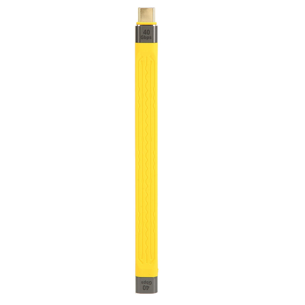 Flexible Usb-C To Usb-C Short Cable 40Gbps Pd 100W 7790334197523