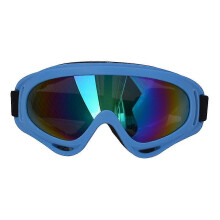 (Light blue frame color film) Ski Goggles, Motorcycle Goggles, Cycling Goggles For Men And Women