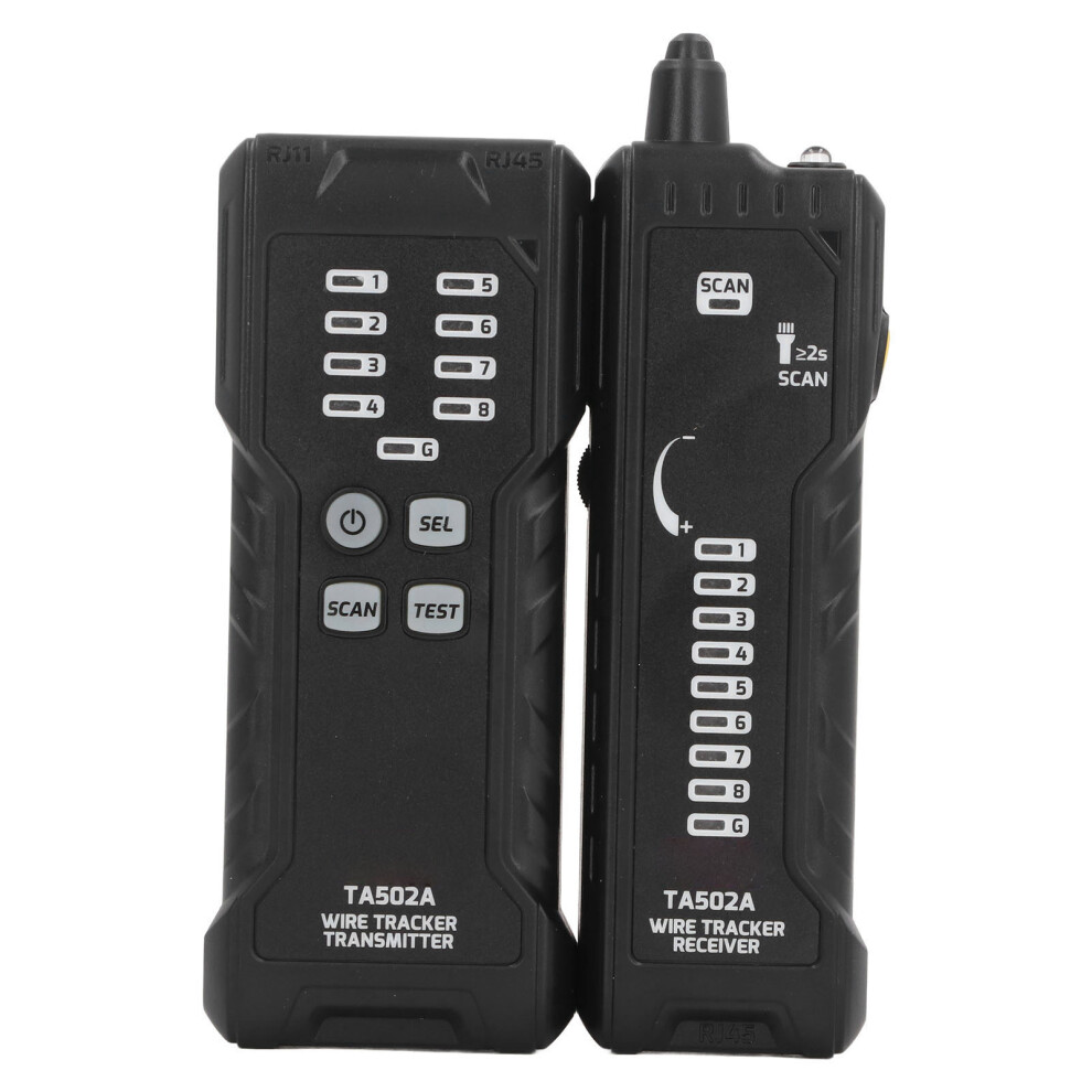 Wire Finder Network Cable Tester, Multifuntional & Interference Resistant 8741388204049