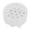 Supporto per griglia floreale in silicone, semi-trasparente 15