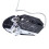 Mechanical Gaming Mouse RGB Wired Ergonomic Control Plastic Computer Mouse 16