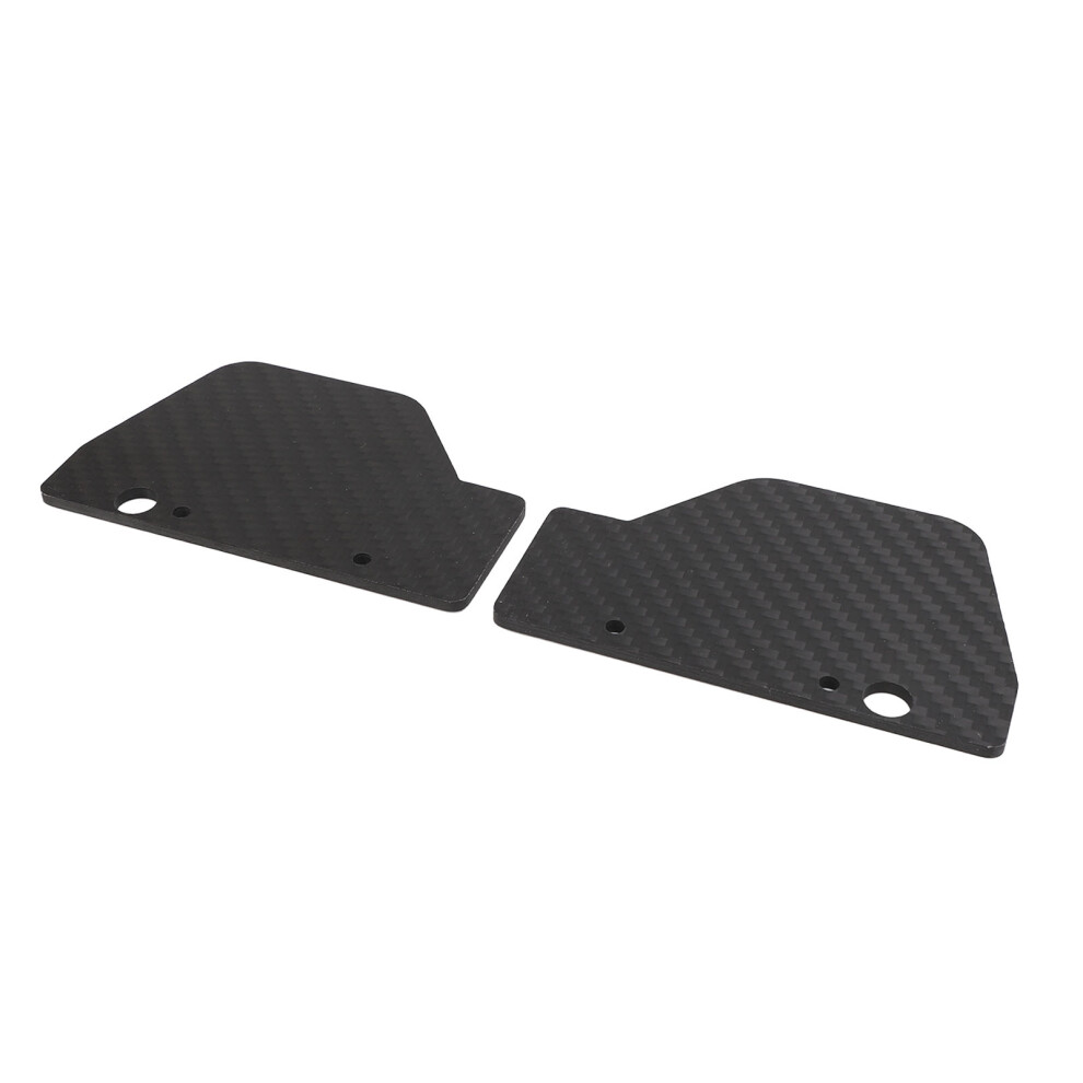 Rc Car Rear Mud Guards 2 Pack Carbon Fibre Splash Guards For Arrma Mojave 8461391035705