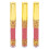 Ensemble de 3 gloss à lèvres mats 2,5 ml Teinte 10 11 12 14