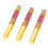 Ensemble de 3 gloss à lèvres mats 2,5 ml Teinte 10 11 12 15