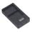 Caricatore USB a due porte con display LED LP E6 E6NH 16