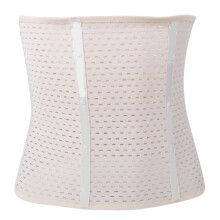 Ladies Waist Trainer Body Shaper Postpartum Slimming Belt Corset Underwear M