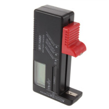 BT-168D Battery Tester Digital Battery Tester Battery Capacity Tester BT168D Tester for AA/AAA/C/D/9V/1.5V Battery