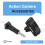 TELESIN Magnetic Two Claw Adapter Action Camera Accessories for  OSMO Action 3 Adapter 4