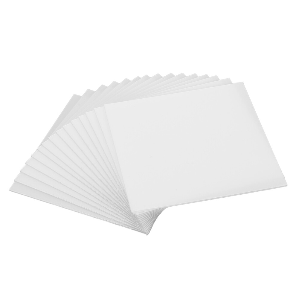 10pcs 2.0mm Soft Teeth Splint Sheets for Vacuum Forming 4.9x4.9in