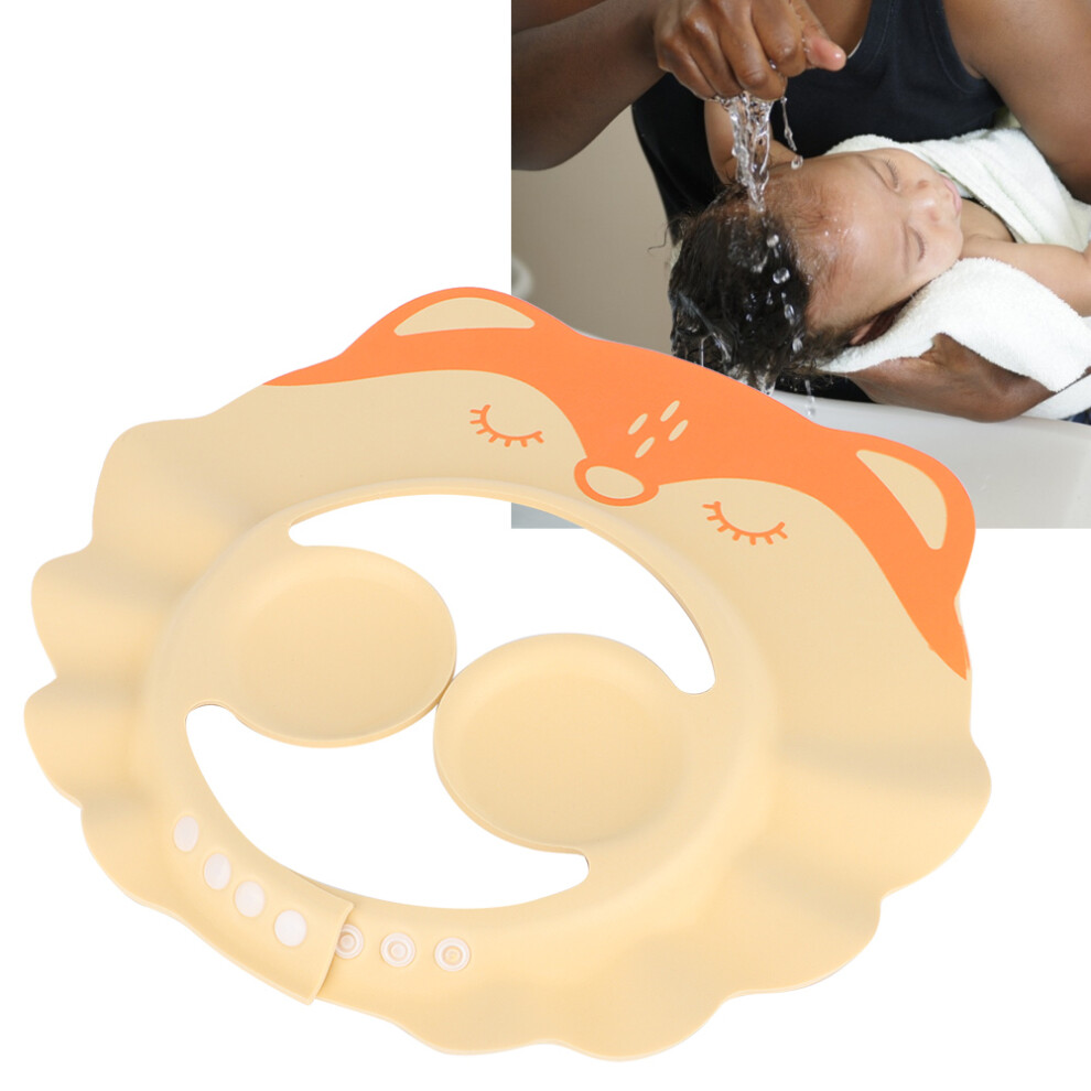 Adjustable EVA Baby Shampoo Cap – Toddler Bathing Shower Protection Hat
