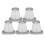 5 Pcs HEPA Filter for Midea Vacuum Cleaner Accessories SC861 SC861A HEPA Filter Elements Replacement 1
