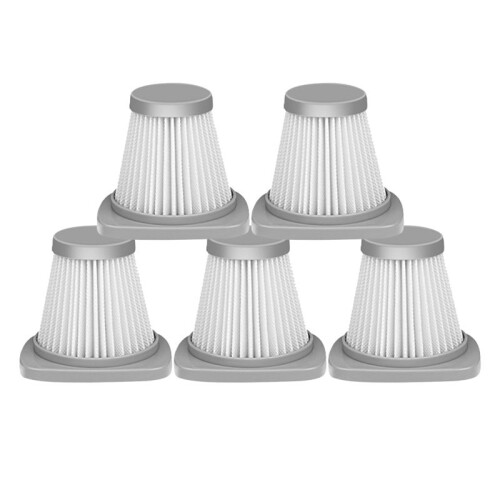 5 Pcs HEPA Filter for Midea Vacuum Cleaner Accessories SC861 SC861A HEPA Filter Elements Replacement