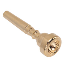 Professional 5C Copper Trumpet Mouthpiece for Beginners, Gold