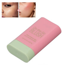 Matte Blush Stick 19g Waterproof Easy Application Shy Pink