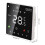 16A LCD-Touchscreen-Smarthermostat, 90-240V, 86x86mm 2