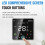 16A LCD-Touchscreen-Smarthermostat, 90-240V, 86x86mm 7