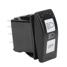 Phare 12V bleu interrupteur à 8 broches 710004492 X3