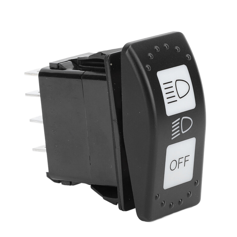 12V 8Pin Headlight Switch For Maverick X3 & More Blue 9351388177152