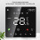16A LCD-Touchscreen-Smarthermostat, 90-240V, 86x86mm 9