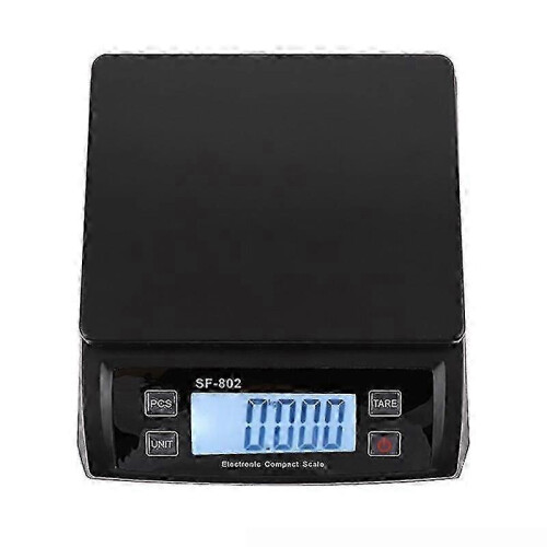 Digital Counting Scale 30kg/1g with Multi-Unit Conversion, Tare PCS Function for Industrial Workshop Use 1