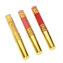 Set de 3 brillos labiales dorados 02 05 2.5 ml cada uno