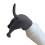 Pooping Dog Butt Toothpaste Topper Grey 80x60x60mm 8