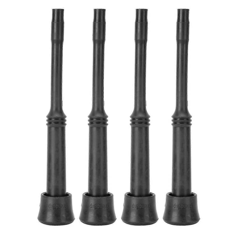 Milk Liner 4-Piece Set, Rubber Teat Cup Liners For Cattle And Sheep Milking Machine, 334Mm Length, Accessory For Milking Parlor 6901508302310