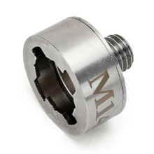 Adaptador de M14 para X Lock para Esmerilhadeira Angular, Aço Inoxidável 304, Compatível com Discos de Corte e Brocas de Perfuração com Diamante