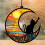 TYU400 Cat Suncatcher, 12.7x12.7 cm, Colorful 5