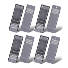 8" Air Vents, 8-Piece Container Ventilation Kit, Extreme Temperature Resistant -40F to 180F, Reduces Condensation Humidity