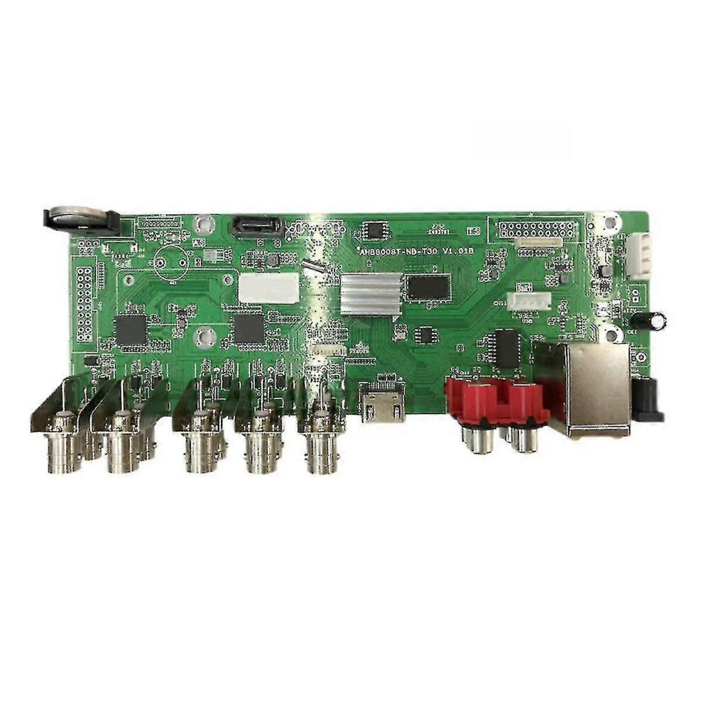 8 Channel 1080N Dvr Recorder Module With H.265 Encoding Six-In-One Signal Input For Surveillance Systems 6901508309708