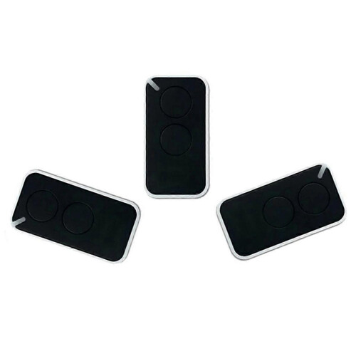 Garage Remote Control 5-Pack, 433.92MHz με Κωδικό Rolling για Ασφάλεια, 2 Κουμπιά, Εύρος 30-100 Μέτρα 2