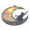 TYU400 Cat Suncatcher, 12.7x12.7 cm, Colorful 9