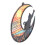 TYU400 Cat Suncatcher, 12.7x12.7 cm, Colorful 6