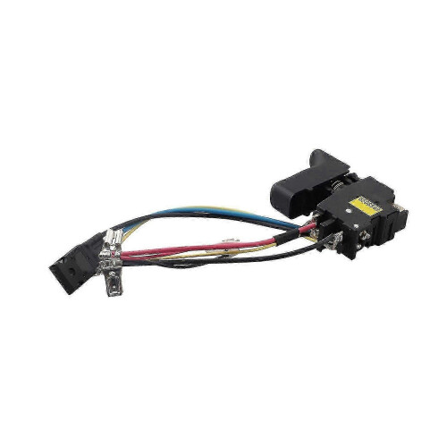 Switch Compatible with BHR202 DHR202 BHR162, Replacement Power Tool Part, Black Plastic Switch for Impact Drill 1