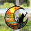 TYU400 Cat Suncatcher, 12.7x12.7 cm, Colorful 15