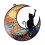 TYU400 Cat Suncatcher, 12.7x12.7 cm, Colorful 14