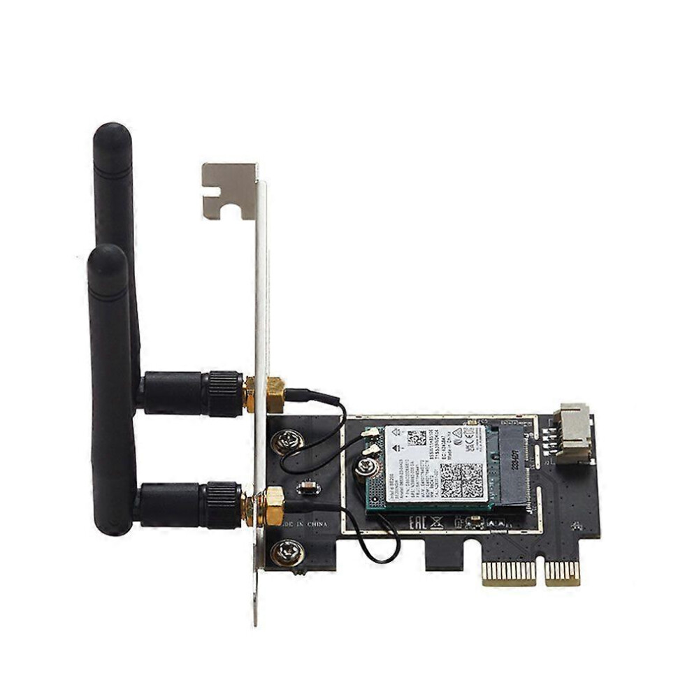 Pcie Wifi 7 Card Compatible With Intel Be200, 8774Mbps Tri-Band Bluetooth 5.4 For Desktop Pc 6901508309647