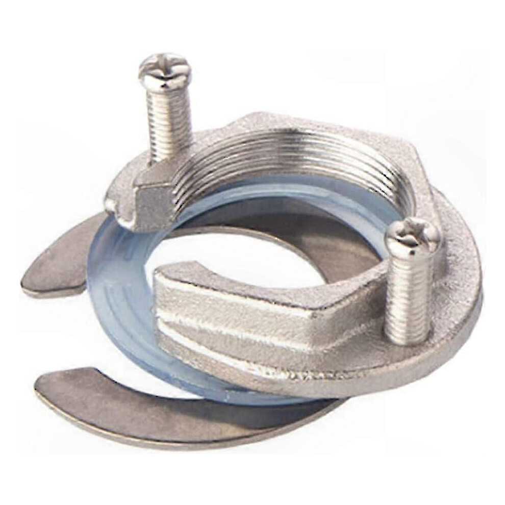 Anti-Loose Faucet Fixing Nut, Horseshoe Half-Moon Design To Secure Kitchen Bathroom Taps, Copper Construction For Durability 6901508310841