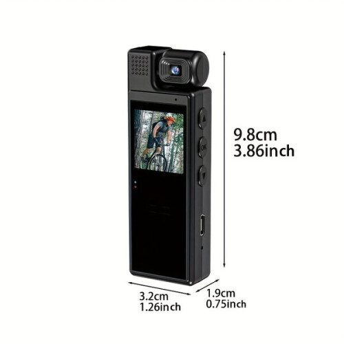 USB Security Camera with Night Vision Motion Detection, No WiFi Required for Home Surveillance 1