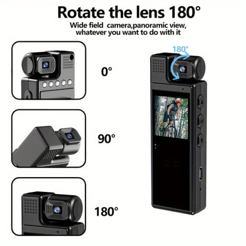 USB Security Camera with Night Vision Motion Detection, No WiFi Required for Home Surveillance 2