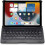 Capa de Teclado Bluetooth compatível com iPad Mini 6 de 8,3 polegadas 2021 A2567 A2568 A2569, com iluminação, casca fina e rígida 3