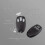 Garage Door Remote Control 2-Pack Compatible with Chamberlain Liftmaster Motorlift, 3-Door Support with Rolling Code 5