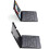 Capa de Teclado Bluetooth compatível com iPad Mini 6 de 8,3 polegadas 2021 A2567 A2568 A2569, com iluminação, casca fina e rígida 5